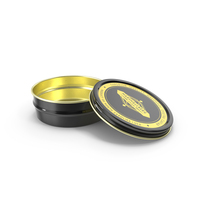 Marshallberg Premium Caviar Packaging PNG & PSD Images