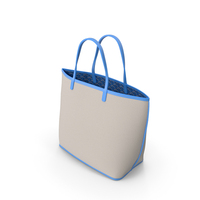 Royal Blue Handbag Inside Out PNG & PSD Images