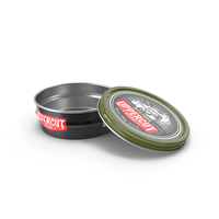 Uppercut Matte Pomade Empty Green PNG & PSD Images