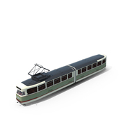 T2 Classic City Tram Long PNG & PSD Images