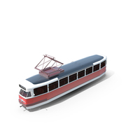 T2 Classic City Tram PNG & PSD Images