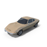 Opel GT 1968 - 1973 PNG & PSD Images