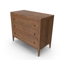 Chest Drawers Oak PNG & PSD Images