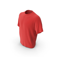 Red Oversize T Shirt Men PNG & PSD Images