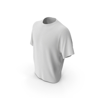 white oversize T shirt men PNG & PSD Images