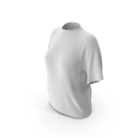 White Oversize T Shirt Women PNG & PSD Images