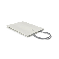 Apple Store Paper Bag Medium Folded PNG & PSD Images