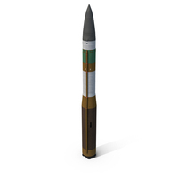 Ballistic Missile LGM-30G Minuteman PNG & PSD Images