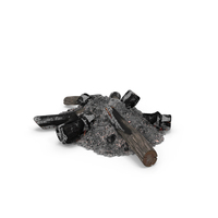 Burnt Wood And Ashes PNG & PSD Images