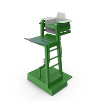 Tennis Umpire Chair PNG & PSD Images
