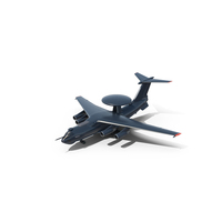 Strategic Observation Plane Simplified PNG & PSD Images