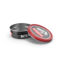 Uppercut Deluxe Pomade Empty Red PNG & PSD Images