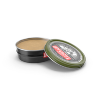 Uppercut Deluxe Styling Pomade Open Tin PNG & PSD Images