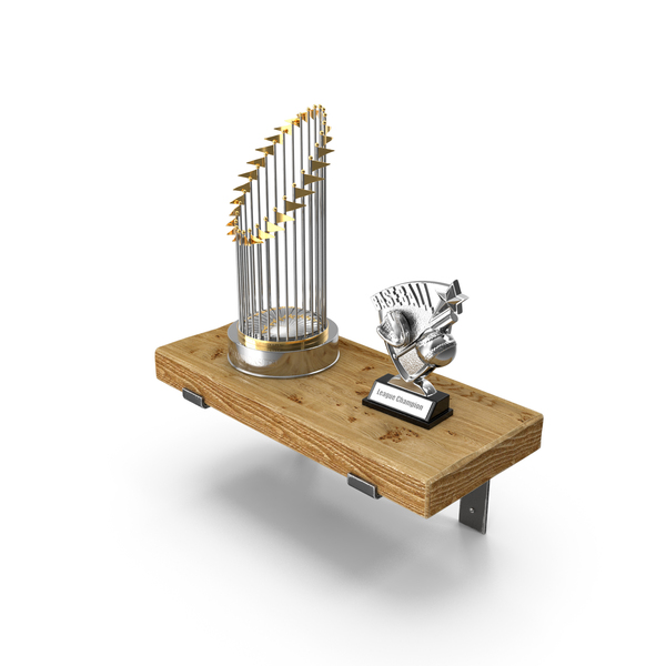 World Series Championship Trophy Display PNG & PSD Images