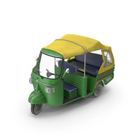 Auto Rickshaw PNG & PSD Images