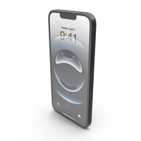 Black iPhone 16e PNG & PSD Images
