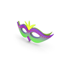 Circus Carnival Face Eye Mask Icon PNG & PSD Images