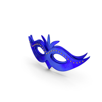 Circus Carnival Face Eye Mask Icon PNG & PSD Images