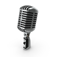 Vintage Microphone PNG & PSD Images