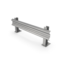 Steel Road Safety Barrier PNG & PSD Images