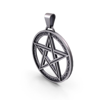Old Amulet Silver PNG & PSD Images