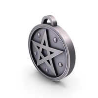 Old Amulet Silver PNG & PSD Images