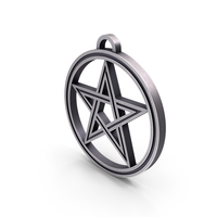 Old Amulet Silver PNG & PSD Images