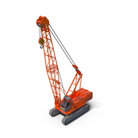 Crawler Crane PNG & PSD Images