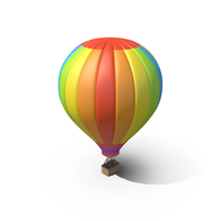 Hot Air Balloon PNG & PSD Images