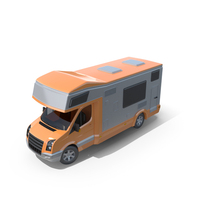 VW Euro Motorhome PNG & PSD Images