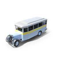 Vintage City Bus PNG & PSD Images