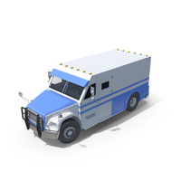 US Armored Van PNG & PSD Images