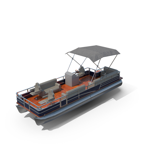 Pontoon Boat PNG & PSD Images