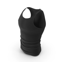 Black Tanktop Men PNG & PSD Images