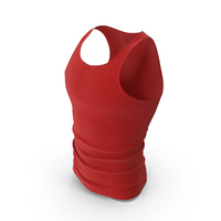 Red Tanktop Men PNG & PSD Images