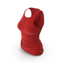 Red Tanktop Women PNG & PSD Images
