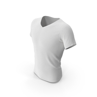 V Neck T Shirt Men PNG & PSD Images