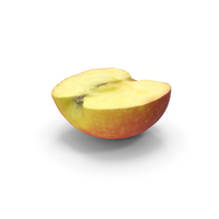 Half Of Apple PNG & PSD Images