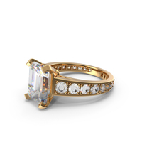 Diamond Ring PNG & PSD Images