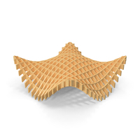 Jellyfish Pavilion Waffle PNG & PSD Images