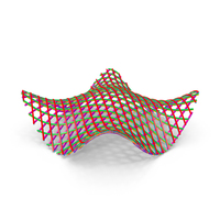 Jellyfish Pavilion Woven PNG & PSD Images