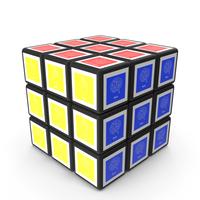 Rubiks Cube With Organs Names PNG & PSD Images
