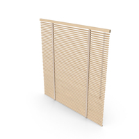 Light Wood Venetian Blind PNG & PSD Images