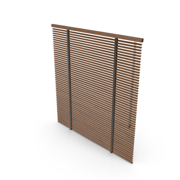 Wood Venetian Blind PNG & PSD Images