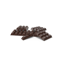 Chocolate Bars PNG & PSD Images