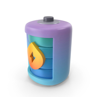 Power Battery Charge Full Energy PNG & PSD Images