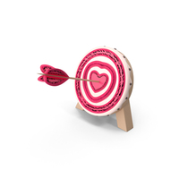 Target Heart PNG & PSD Images