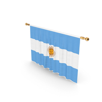 Argentina Country Flag Hanging PNG & PSD Images