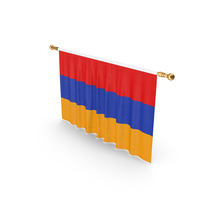 Armenia Country Flag Hanging PNG & PSD Images