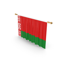 Belarus Country Flag Hanging PNG & PSD Images